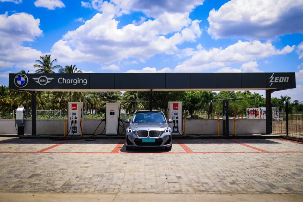 BMW India Sales 5,000 EV Celebrates