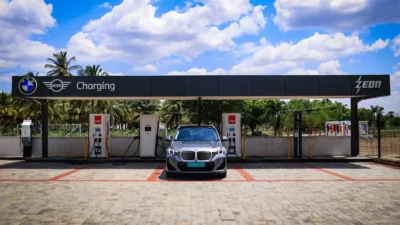BMW India Sales 5,000 EV Celebrates