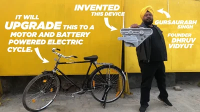 Dhruv Vidyut EV Kit