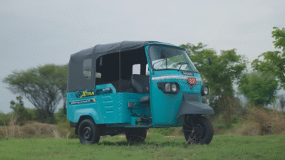 E Rickshaw India