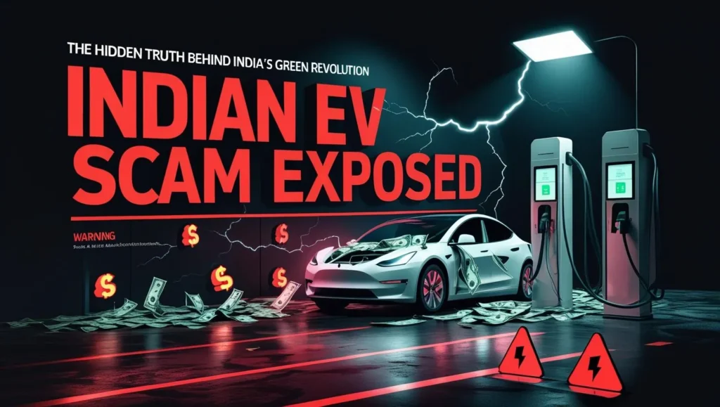 INDIAN EV SCAM EXPOSED