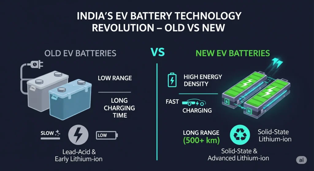 India’s EV Battery Technology Revolution