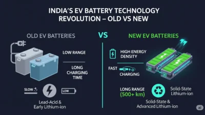 India’s EV Battery Technology Revolution
