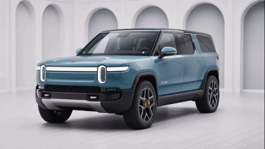 Rivian electric cars