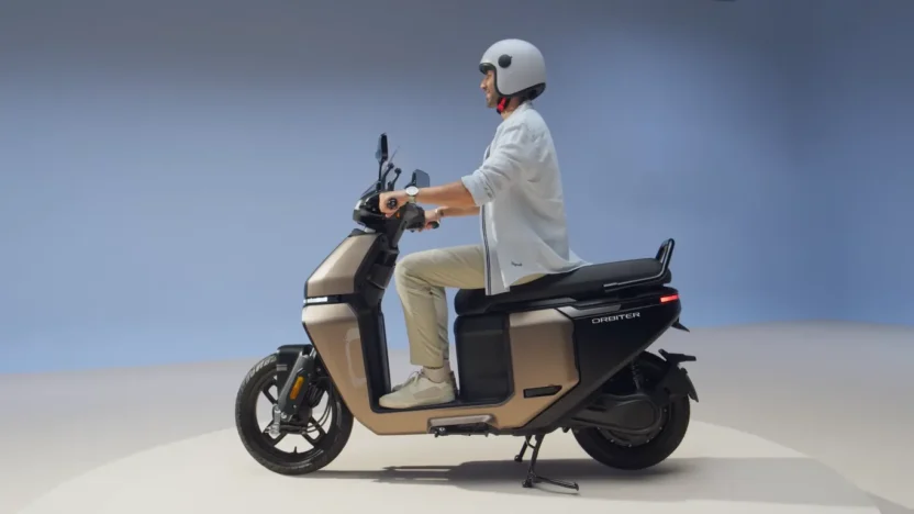 TVS Orbiter Electric Scooter