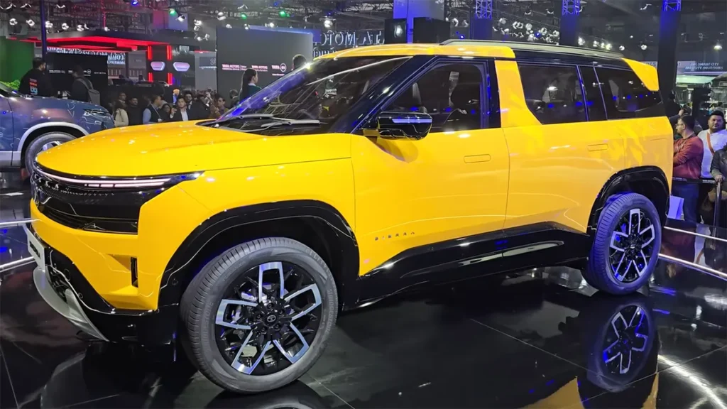 Tata Sierra EV and Punch