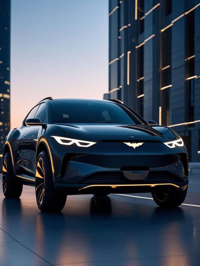 Mahindra’s Batman-Themed BE.6 EV Unveiled – Only 300 Units