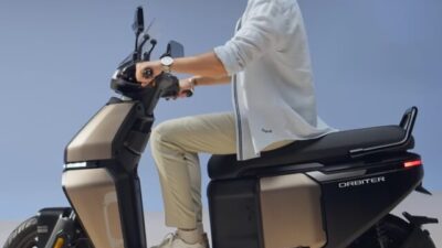 TVS Orbiter Electric Scooter Launched at ₹99,900