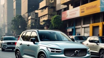 Volvo-Electric-SUV-on-Indian-roads