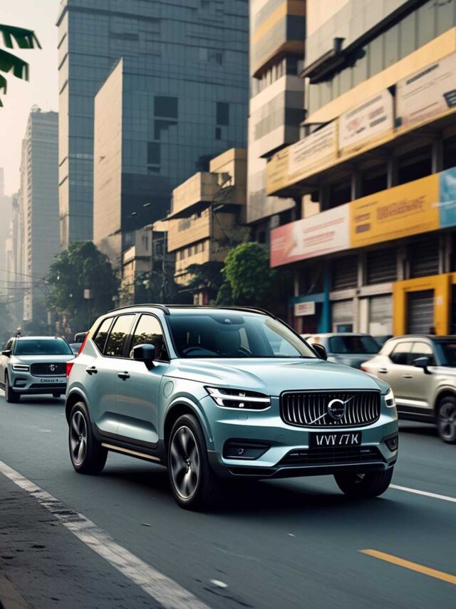 Volvo EX30 Electric SUV to Launch in India Soon