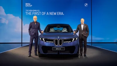 BMW iX3 Neue Klasse EV