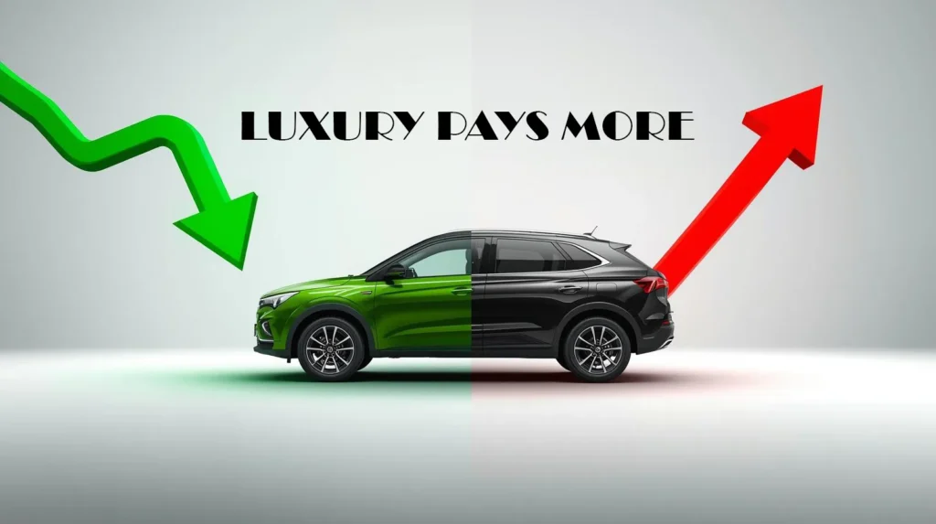 GST on Cars: Luxury Pays More
