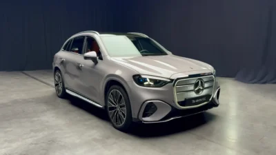 Mercedes GLC Electric