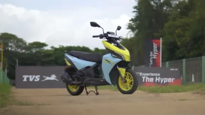 TVS Ntorq 150