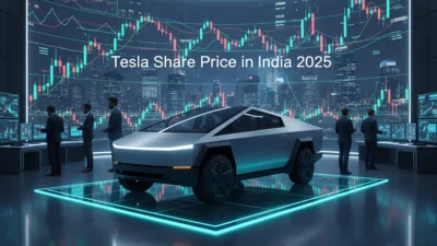Tesla Share Price in India 2025