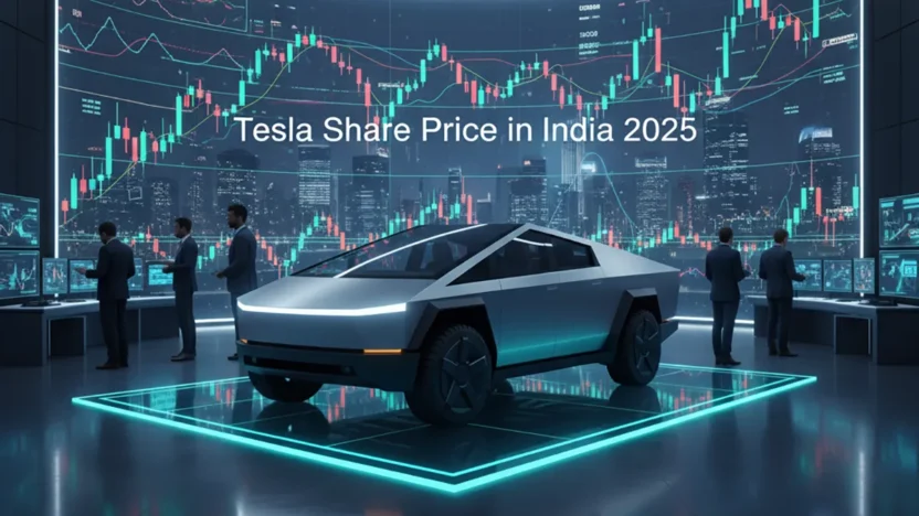 Tesla Share Price in India 2025