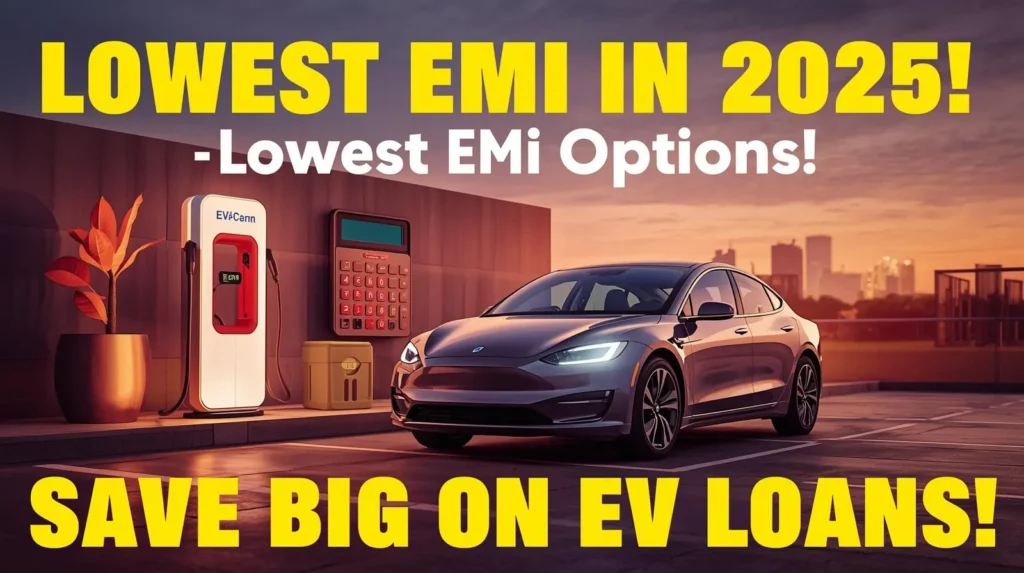 Best EV Car Loans in India 2025