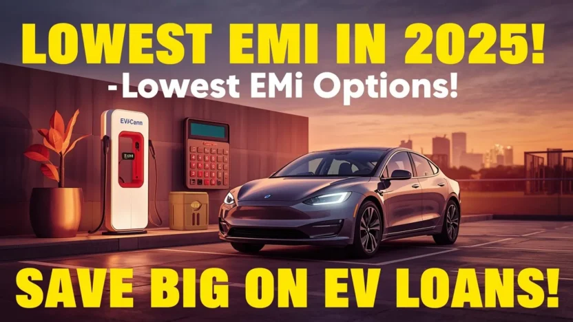 Best EV Car Loans in India 2025