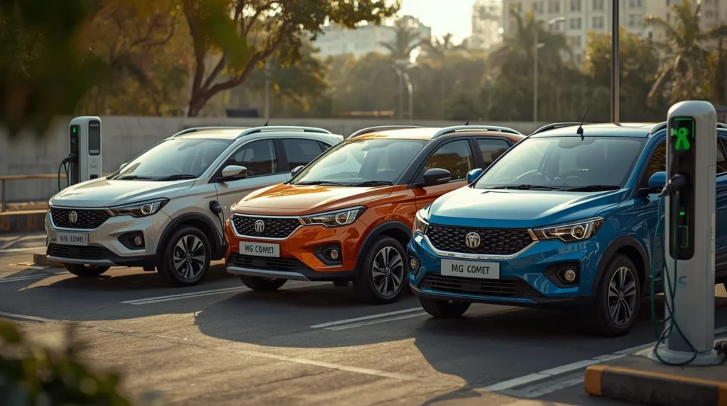 Best EV Cars in India Under Rs 10 Lakhs