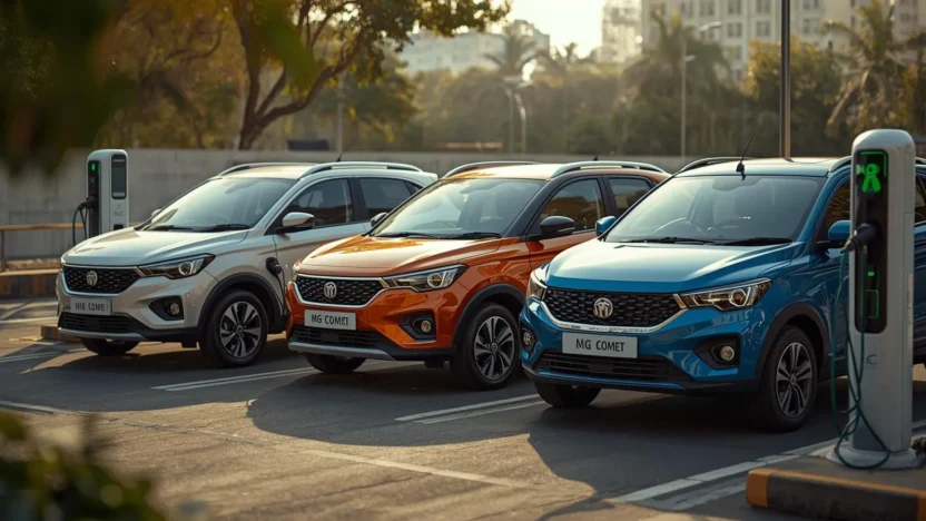 Best EV Cars in India Under Rs 10 Lakhs