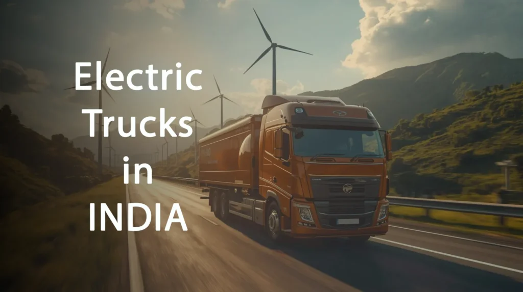 Electric Trucks in India