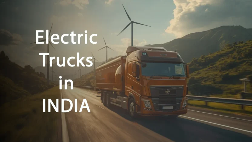 Electric Trucks in India