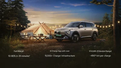 Kia Carens Clavis EV Adds HTX E & HTX E [ER] at ₹19.99 Lakh