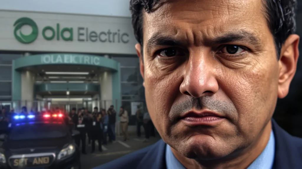 Ola Electric workplace harassment