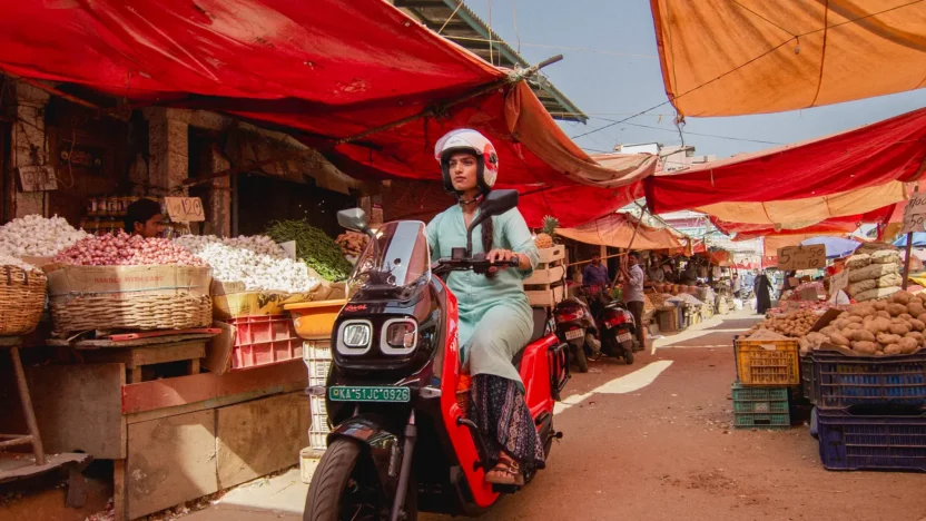 River Electric Scooter Price in India