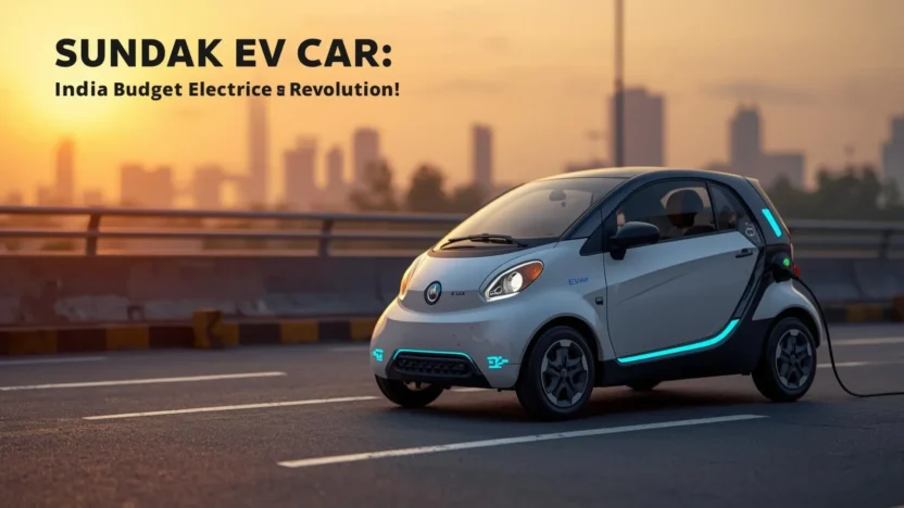 Sundak EV Car