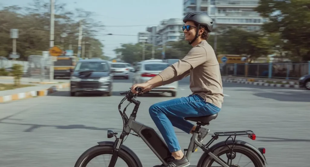 Best Electric Cycle Under 10000 in India