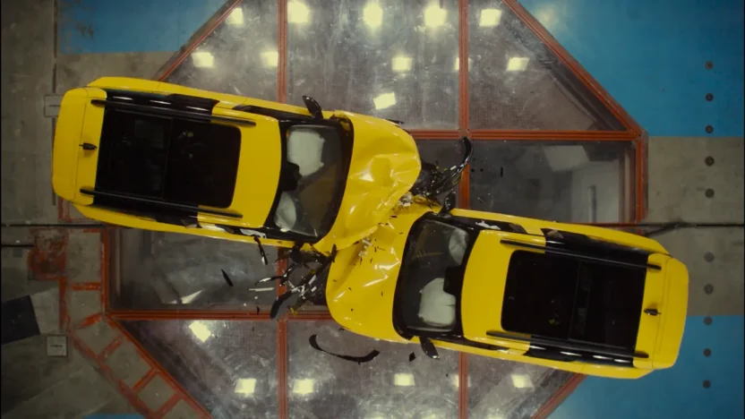 Tata Sierra Crash 2025