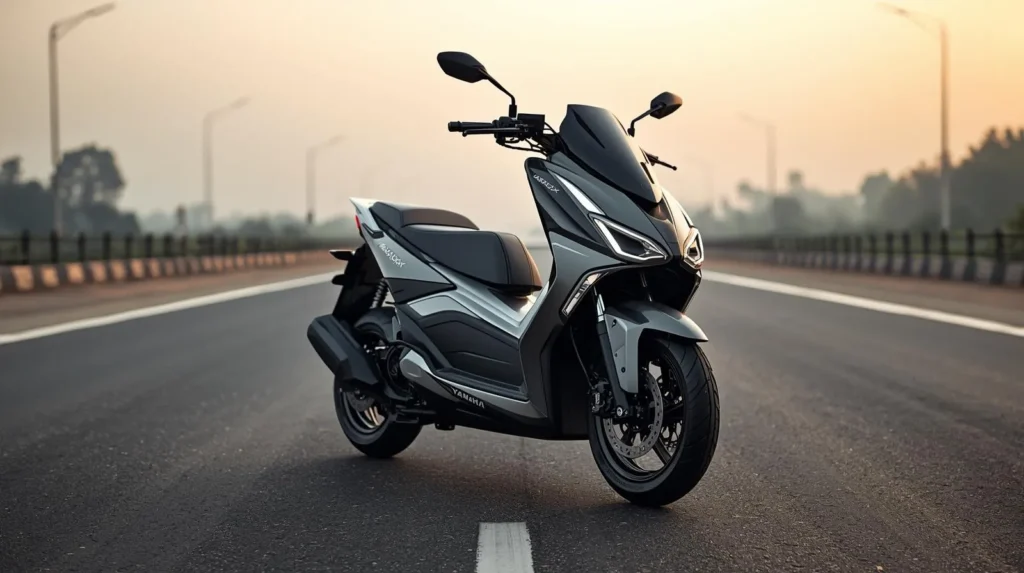Yamaha Aerox Electric Price: Expected Cost & India Launch 1 Yamaha Aerox Electric Price