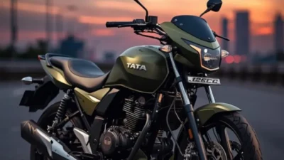 TATA 125CC BIKE 2026