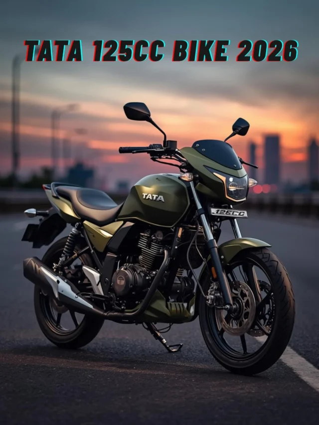 Ride the Future with Tata’s 125CC Bike Coming in 2026