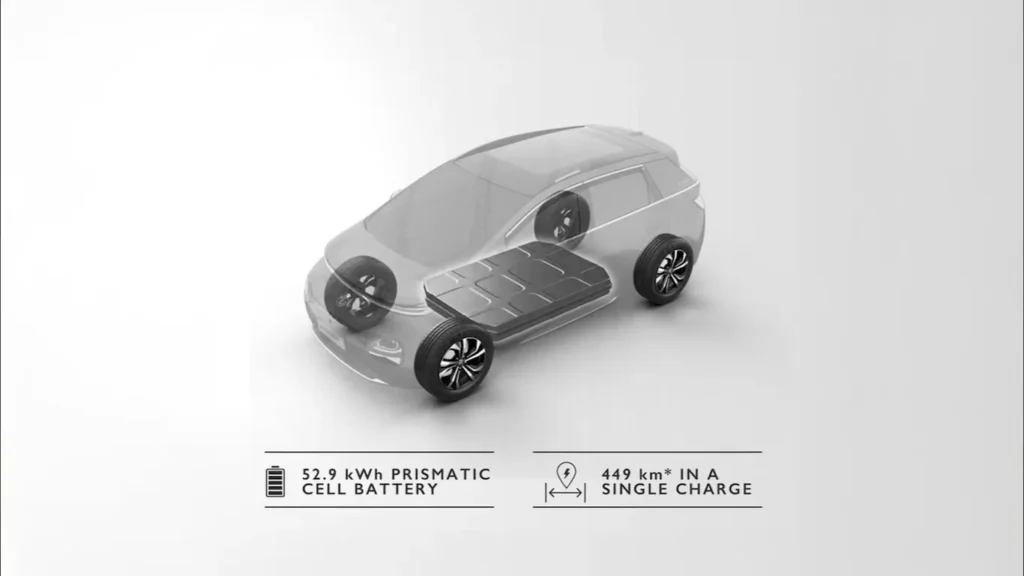 MG Windsor EV Inside 1