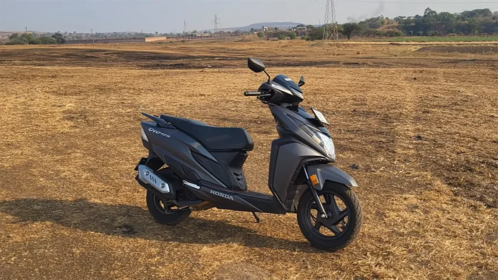 Honda Dio 2026